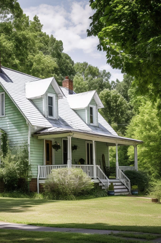 Single_family_house_in_North_Carolina Residential Inspection