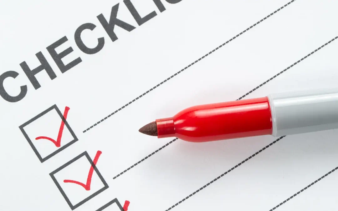 Home Inspection Checklist